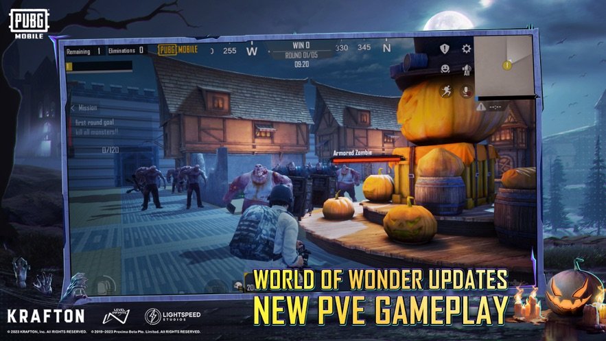 pubg國(guó)際服地鐵逃生手游特色