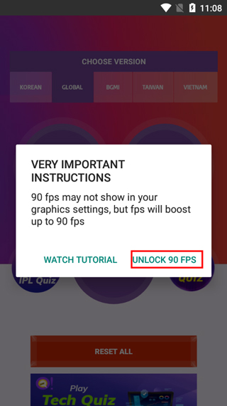 90fps軟件使用方法