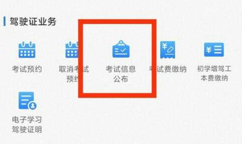 交管12123成績查詢
