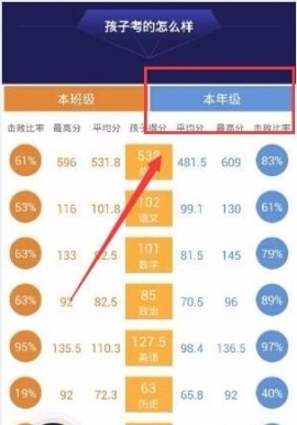 智學(xué)網(wǎng)怎么查看年級排名教程