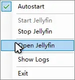 jellyfin安卓客戶端使用教程