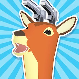 非常普通的鹿現(xiàn)代篇游戲(DEEEER Simulator)