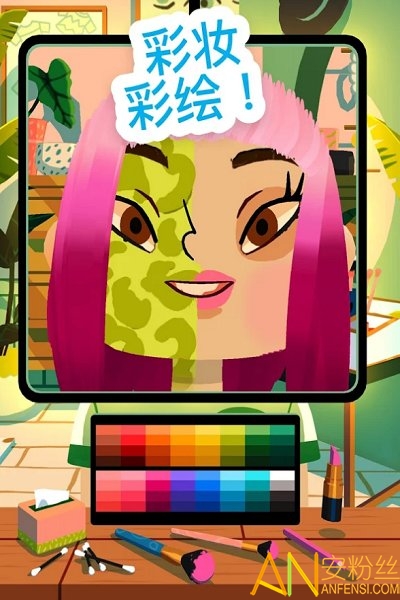 托卡美發(fā)沙龍4游戲下載