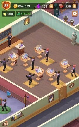 放置巫師學(xué)校大亨(Idle Wizarding School Tycoon)