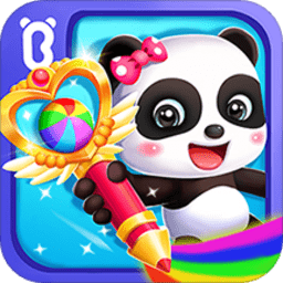 寶寶魔力畫筆游戲