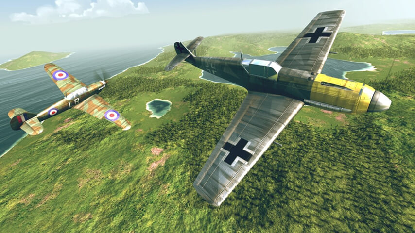 浴血戰(zhàn)機二戰(zhàn)空戰(zhàn)下載手機版