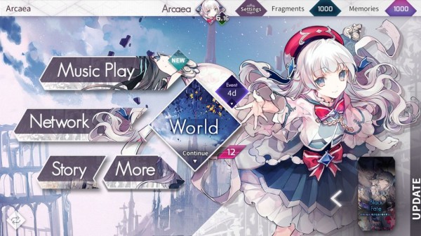 韻律源點(diǎn)arcaea最新版本下載