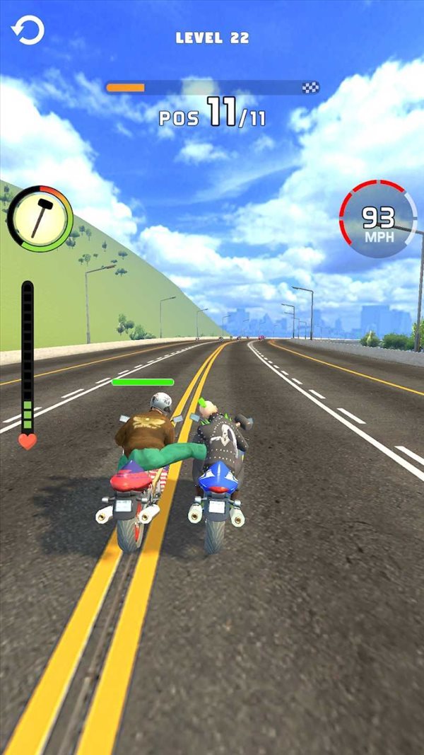 摩托狂怒3D(Moto Rage 3D)