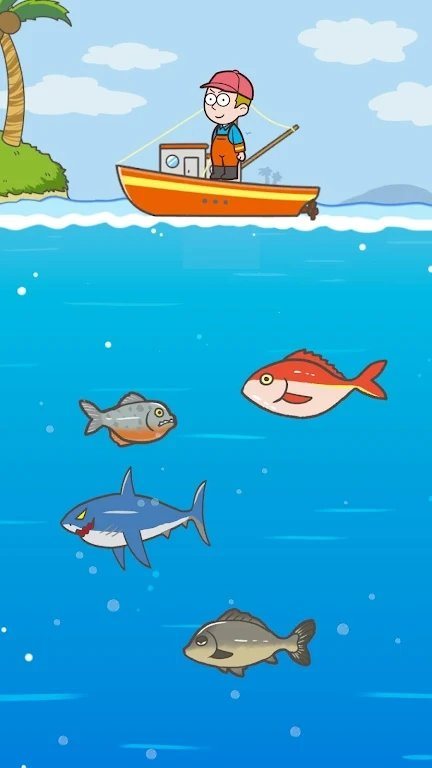 畫線抓魚(CatchTheFish)