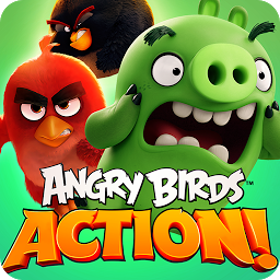 憤怒的小鳥(niǎo)行動(dòng)游戲(Angry Birds Action)