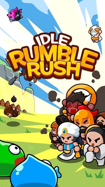 空閑隆隆戰(zhàn)爭(zhēng)(Idle Rumble Rush)