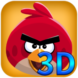 憤怒的小鳥(niǎo)3D版游戲(Angry Birds 3d)