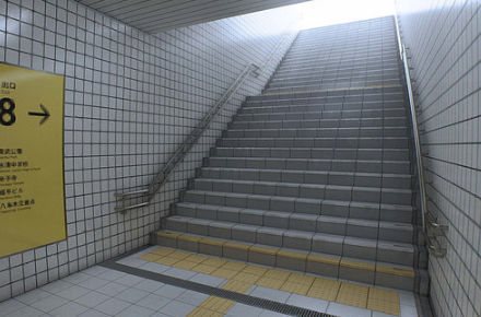 逃離地鐵站