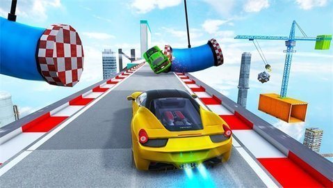 快車特技(Fast Car Stunts)