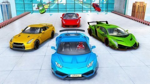 快車特技(Fast Car Stunts)