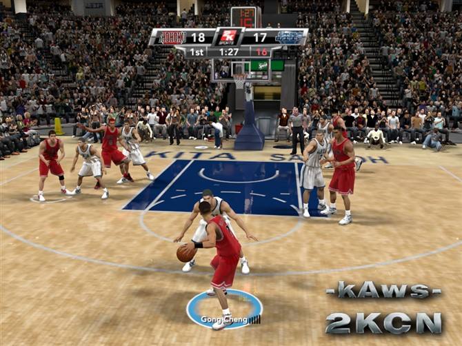 nba2k9官方版