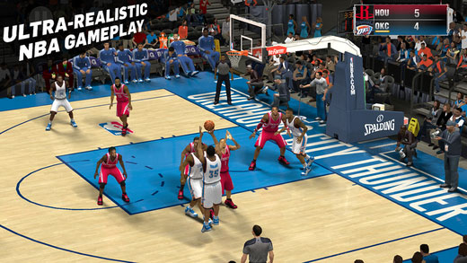 nba2k15手游
