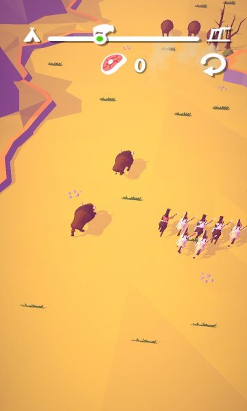 水牛跳躍(BuffaloJump)