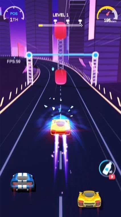 霓虹燈之夜(Neon Racer)