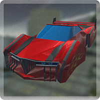 會(huì)飛的賽車3D游戲
