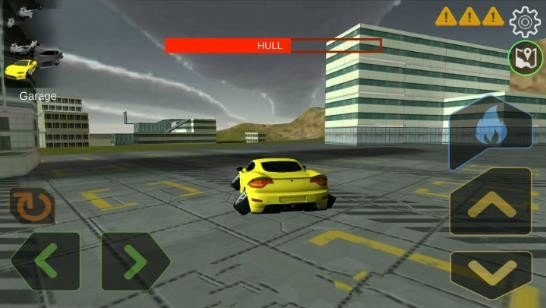 會(huì)飛的賽車3D安卓下載