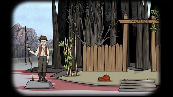 銹湖天堂島(Rusty Lake Paradise)