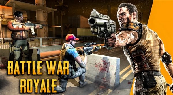 絕境團(tuán)隊(duì)?wèi)?zhàn)爭(Gun Games: War Royale)