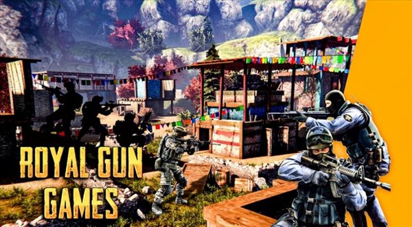 絕境團(tuán)隊(duì)?wèi)?zhàn)爭(Gun Games: War Royale)