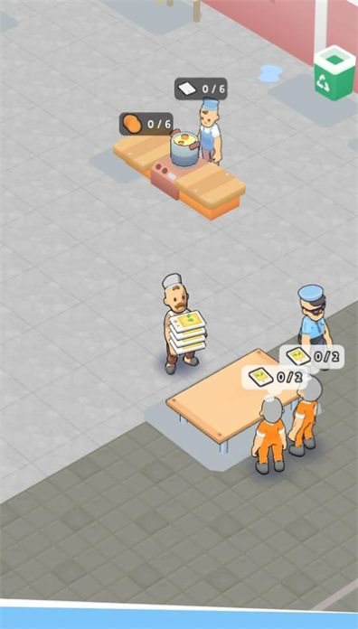 監(jiān)獄食堂(Prison Cafeteria)