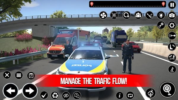 警車追逐小偷競(jìng)速(Police Car Chase Thieves Games)