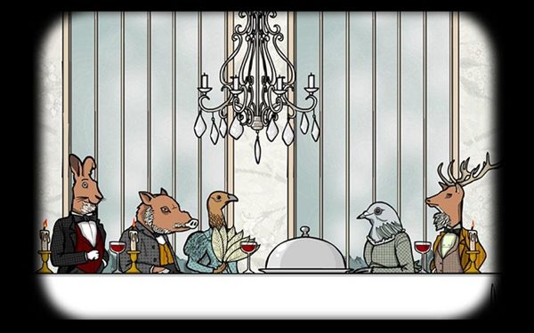 銹湖旅館(Rusty Lake Hotel)