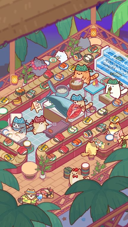 放置貓咪餐廳(Cat Idle Restaurant)