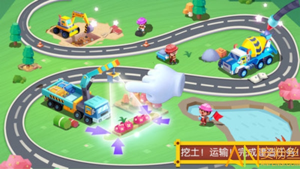 寶寶汽車城市寶寶巴士游戲下載