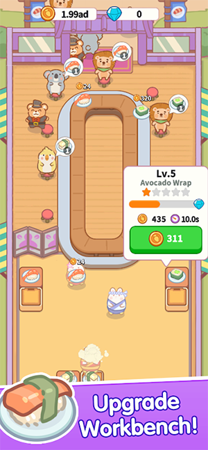 兔子壽司吧(Bunny Sushi Bar)