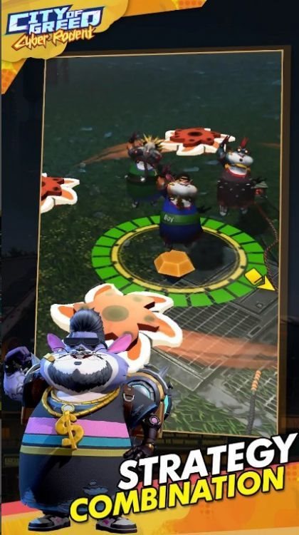 貪婪之城(City of Greed:Cyber Rodent)