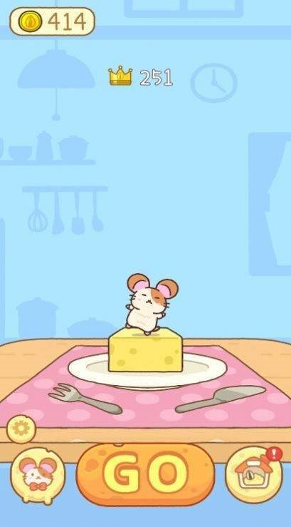 奶酪倉鼠(Cheese Hamster)