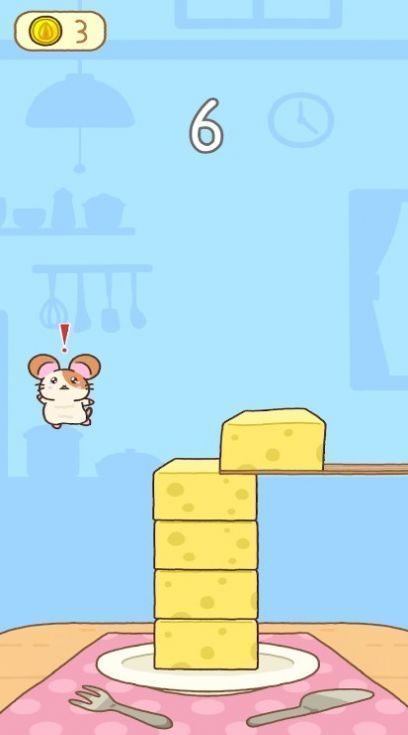 奶酪倉鼠(Cheese Hamster)