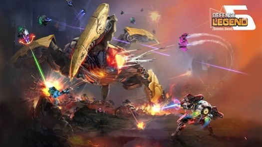 塔防傳奇5(Defense Legend 5 Survivor TD)