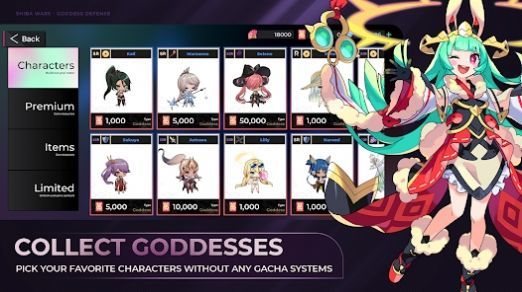 女神塔防(Shiba Wars Goddess Defense)