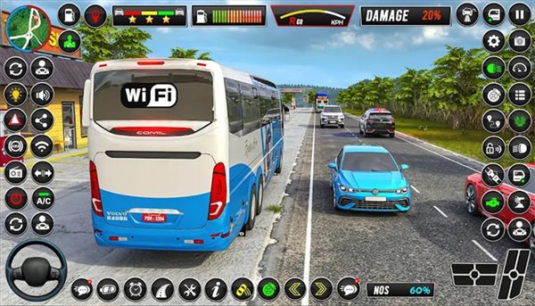 城市大巴專業(yè)駕駛(Bus Games 3D City Bus Driving)