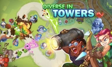 突襲皇家TD2破解版