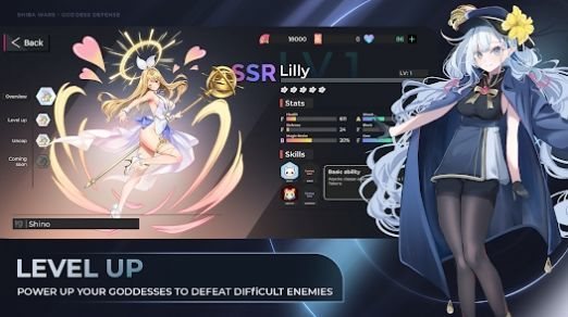 女神塔防(Shiba Wars Goddess Defense)