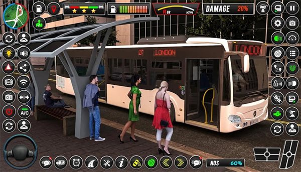 城市大巴專業(yè)駕駛(Bus Games 3D City Bus Driving)