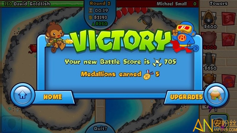 bloons td battles漢化版下載