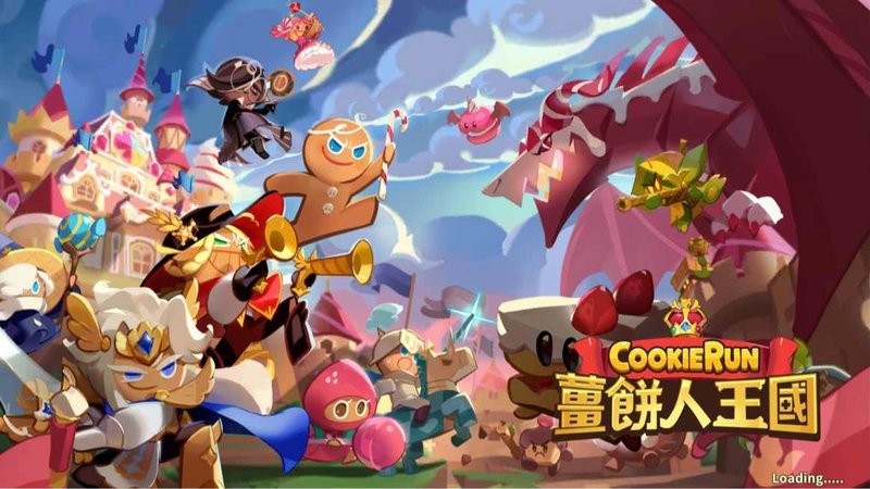 姜餅人王國(guó)最新版