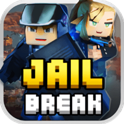 我的世界警匪大戰(zhàn)游戲(jail break)