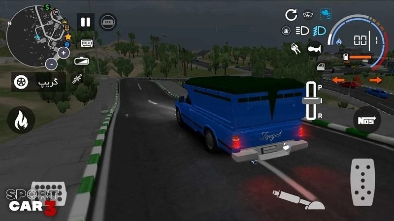 出租車與警察模擬器游戲下載