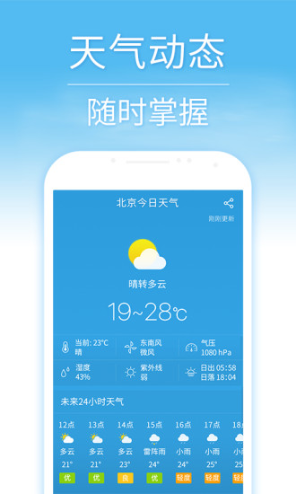 天氣預(yù)報(bào)app