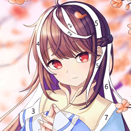 數(shù)字填色精靈app