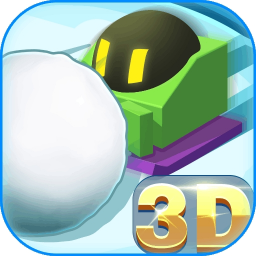 滾雪球3d大作戰(zhàn)游戲